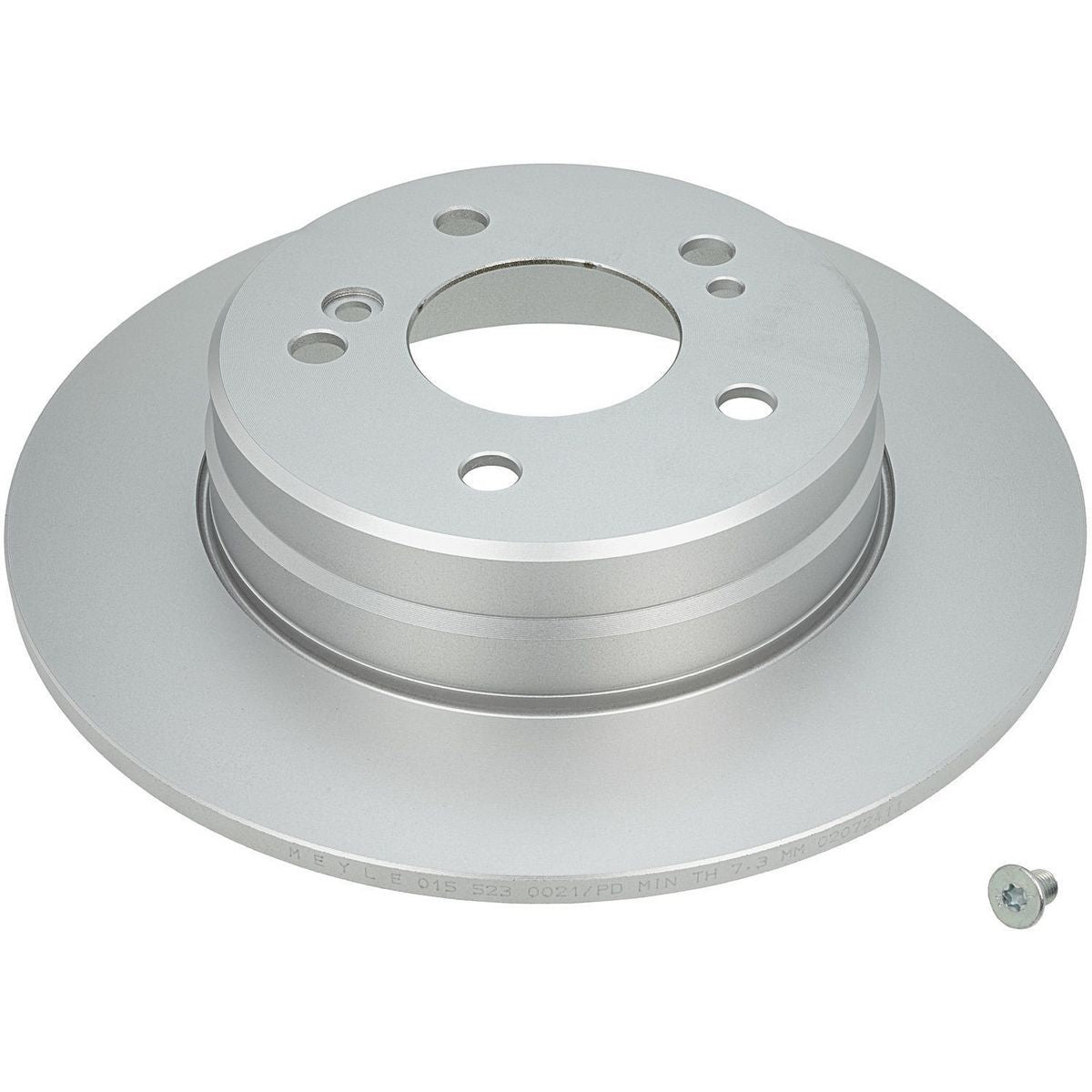 MEYLE PD Brake Rotor Single 278mm Rear 015 523 0021/PD