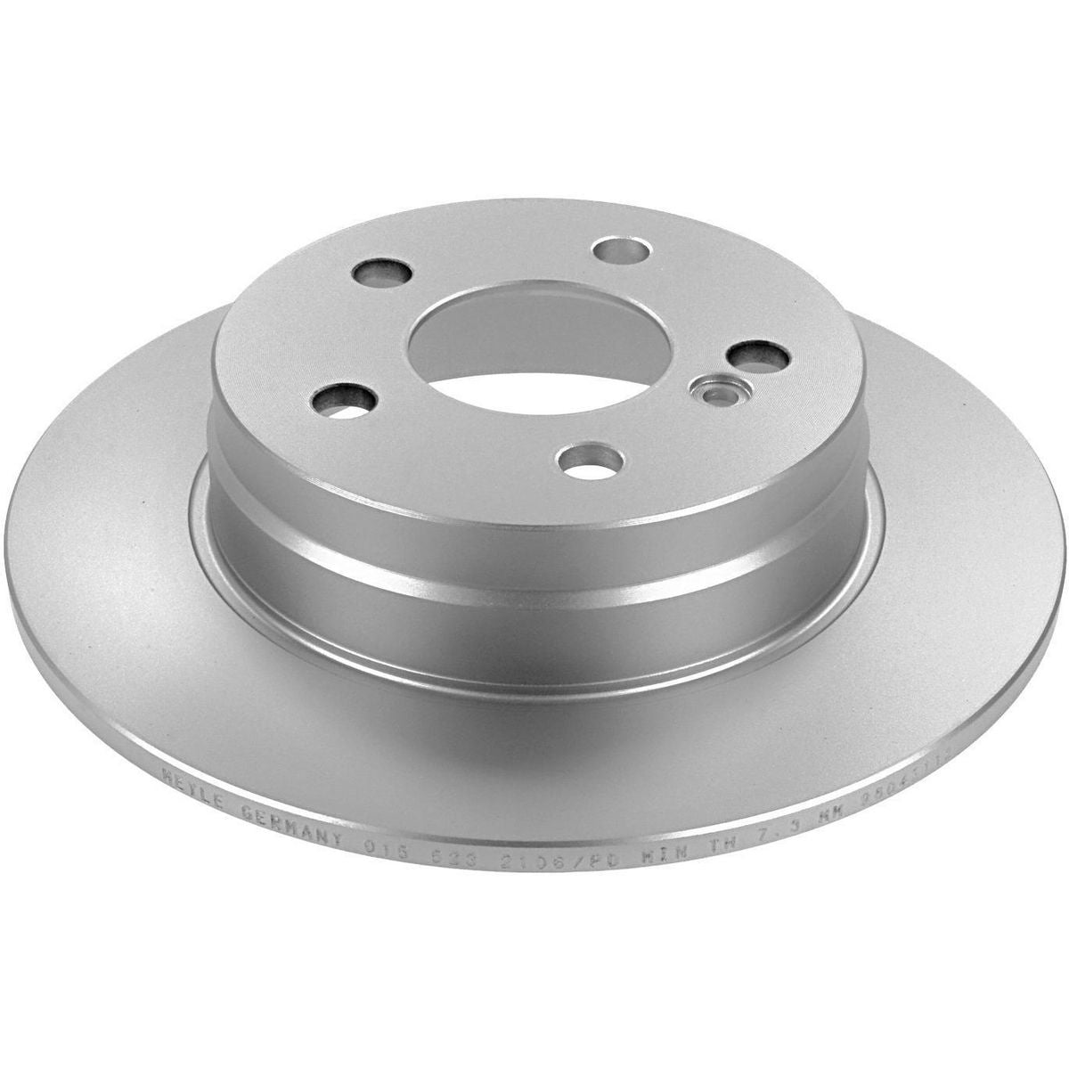 MEYLE PD Brake Rotor Rear Single 015 523 0031/PD