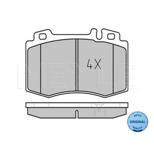 MEYLE Original Brake Pad Set Front 025 237 4517
