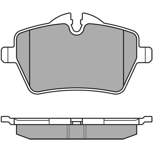 MEYLE Original Brake Pad Set Front 025 239 8418