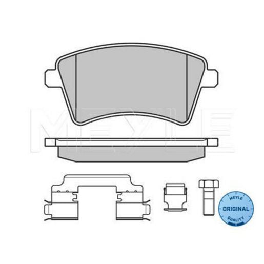 MEYLE Original Brake Pad Set Front 025 246 9317
