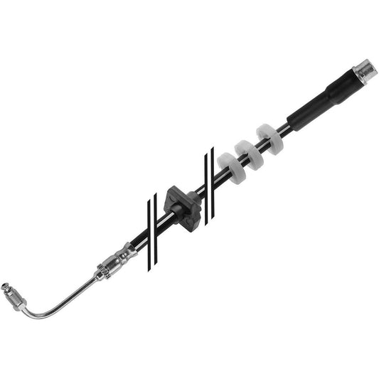 MEYLE Original Brake Hose Front LH 11-14 525 0057