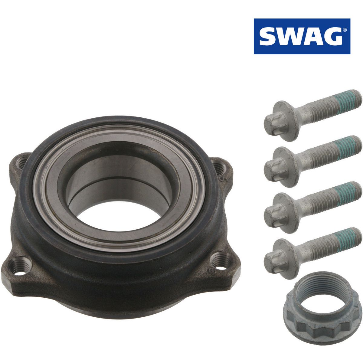 SWAG Wheel Bearing Rear 10 93 4738