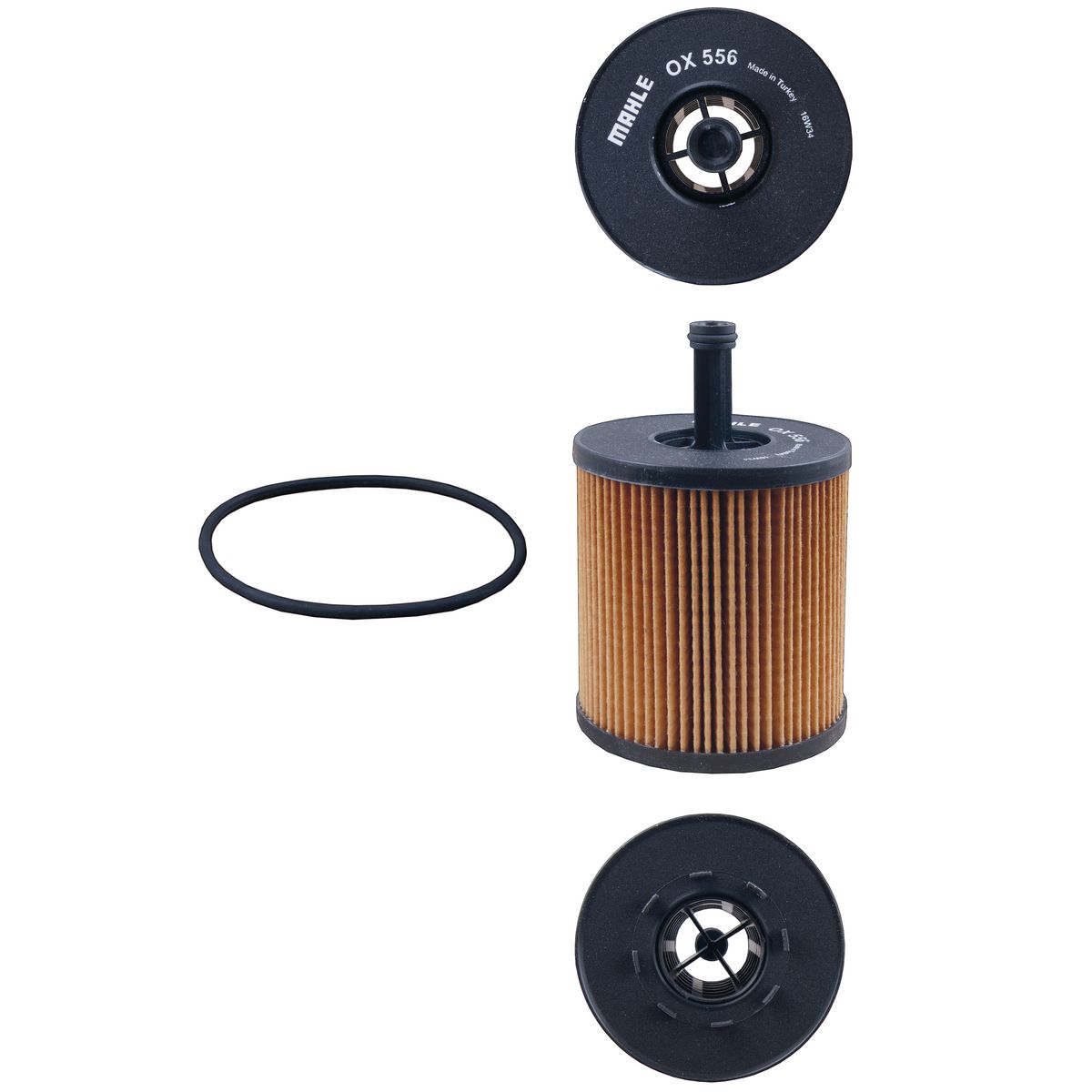 MAHLE Oil Filter OX 556D
