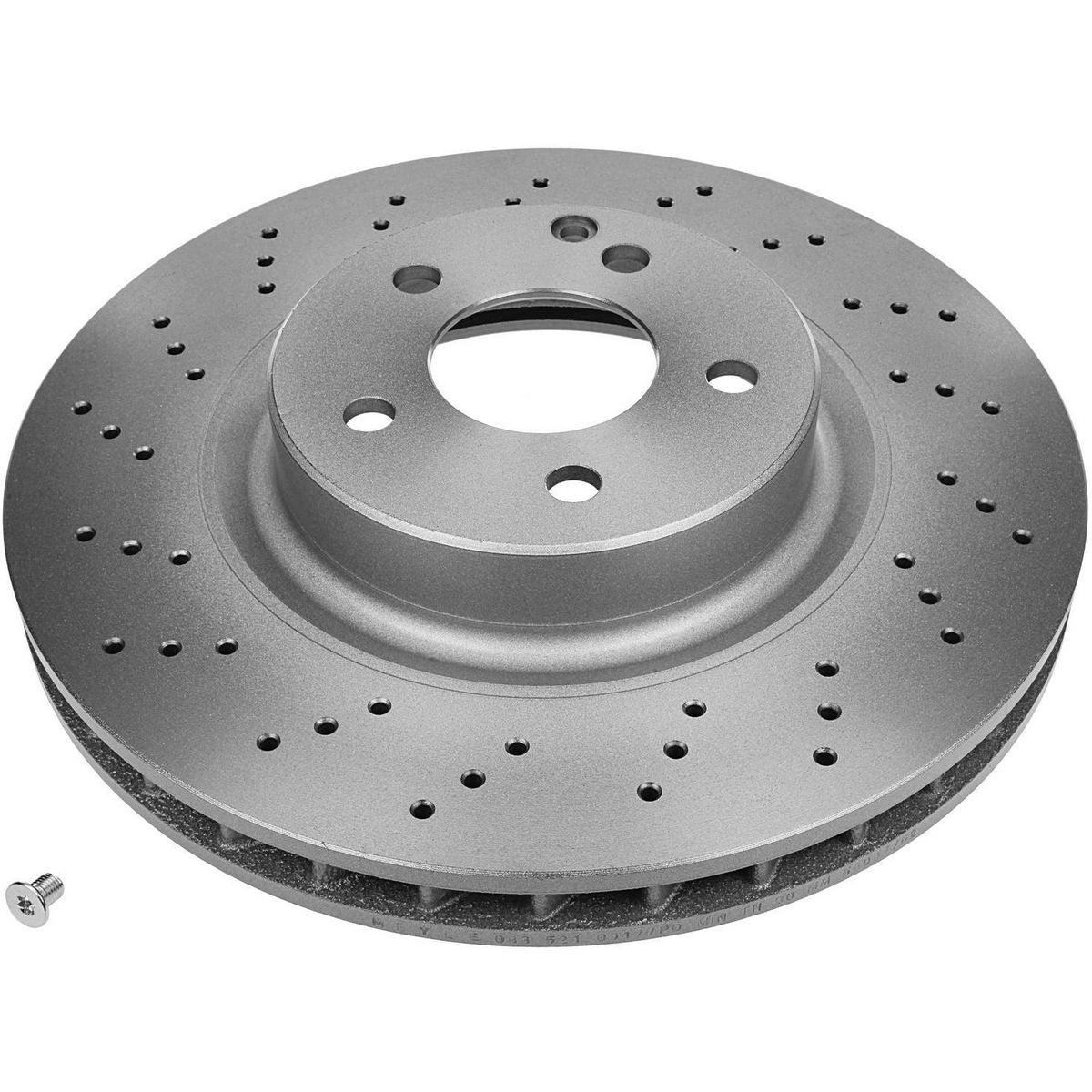 MEYLE PD Brake Rotor Front Single 083 521 0040/PD