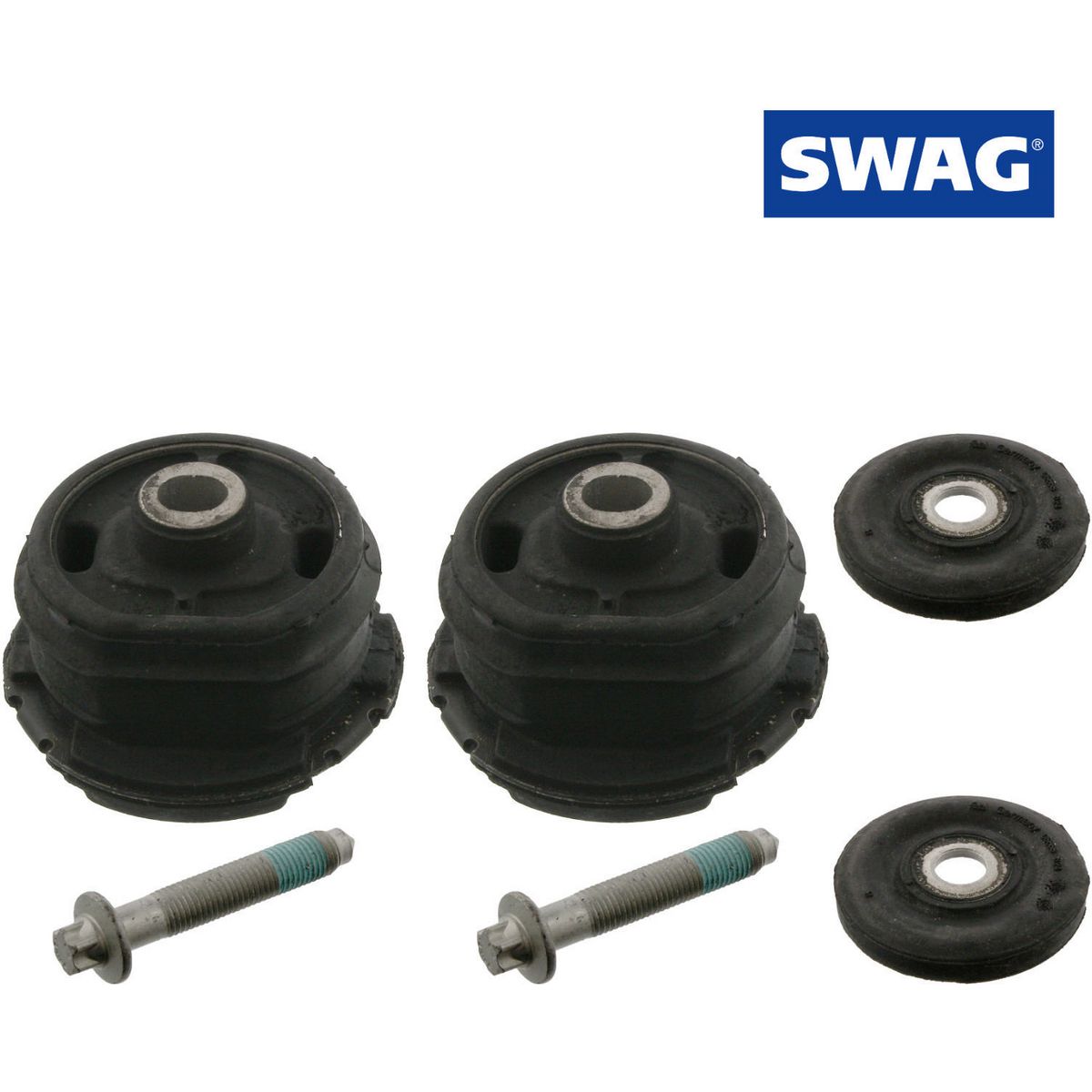 SWAG Axle Beam Bush Kit 10 79 0076