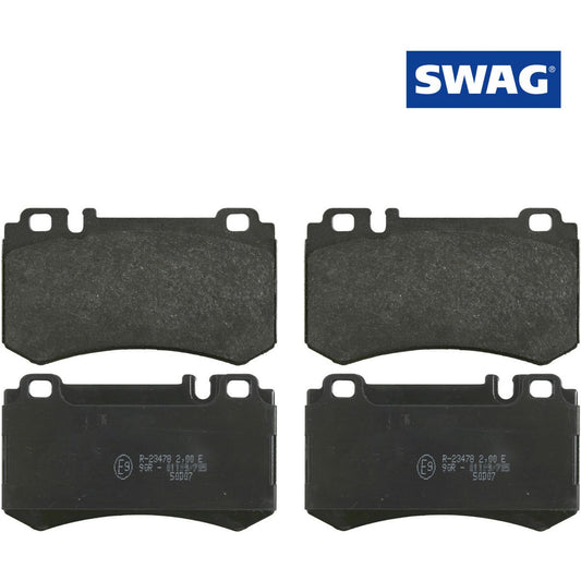 SWAG Brake Pad Rear Set 10 91 6475