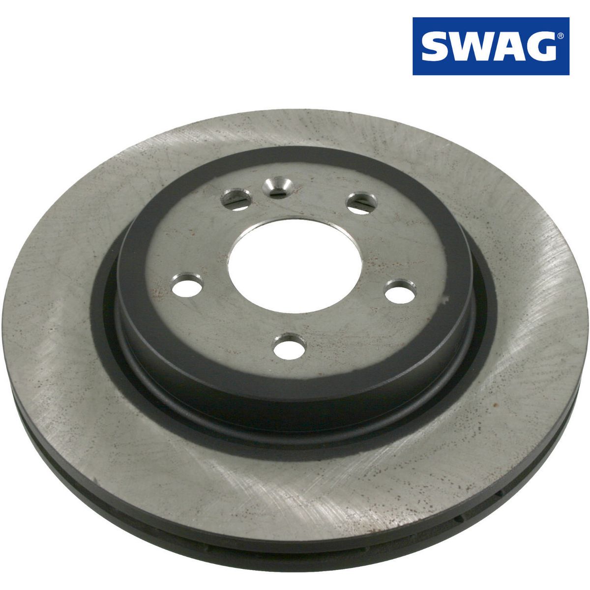 SWAG Brake Rotor 302.8mm Front 10 92 1921