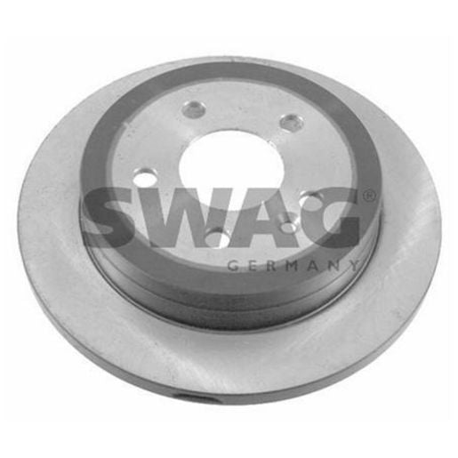 SWAG Brake Rotor 285mm Rear Single 10 92 1923