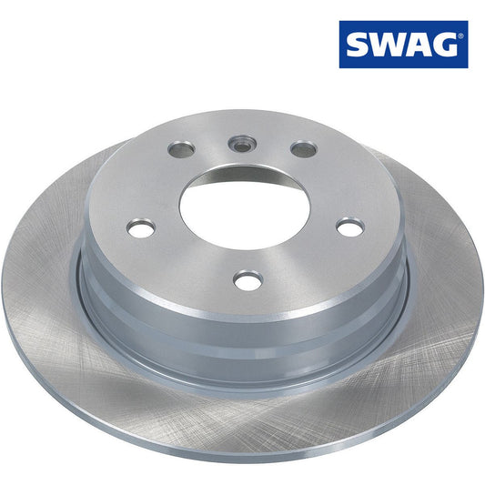 SWAG Brake Rotor 258mm Rear Single 10 92 2931