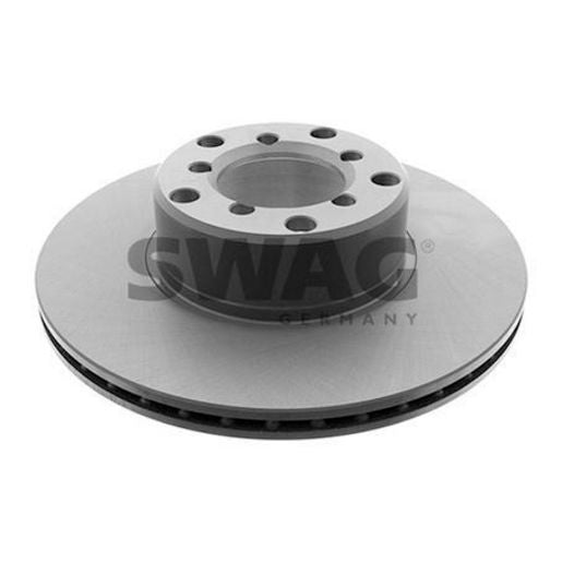 SWAG Brake Disc Front 10 92 6199