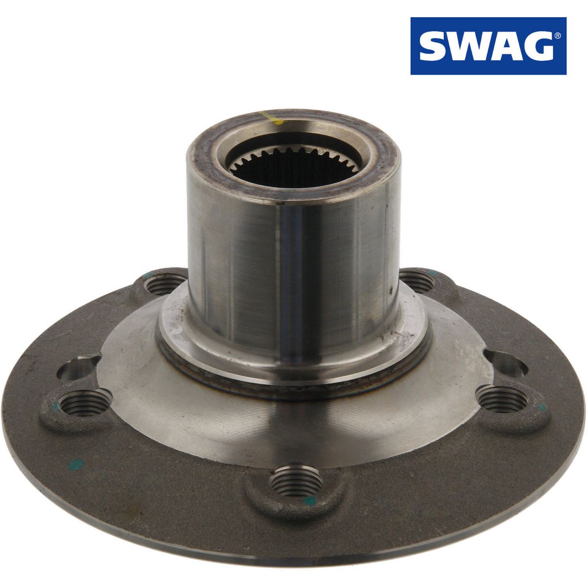 SWAG Wheel Bearing Hub Front 10 93 6071