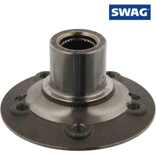 SWAG Wheel Bearing Hub Front 10 93 6071