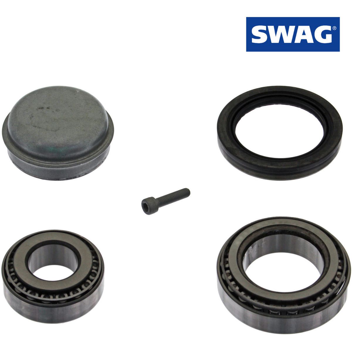 SWAG Wheel Bearing Kit Front 10 93 8374