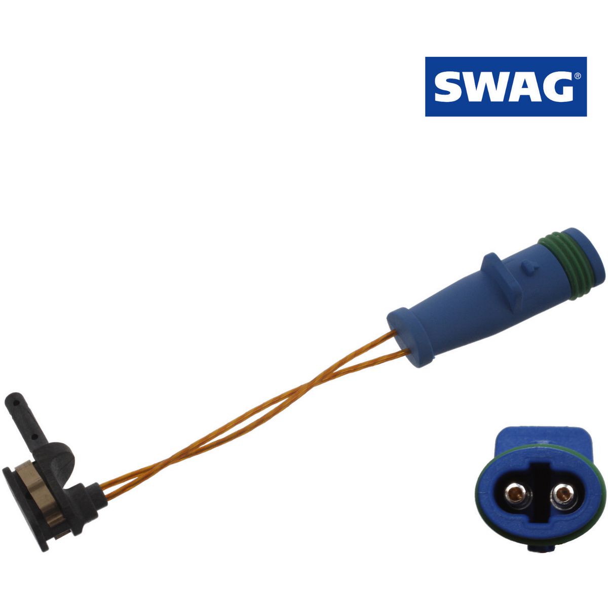 SWAG Brake Pad Wear Sensor 10 93 9246