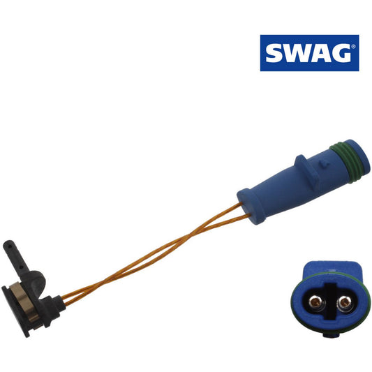 SWAG Brake Pad Wear Sensor 10 93 9246