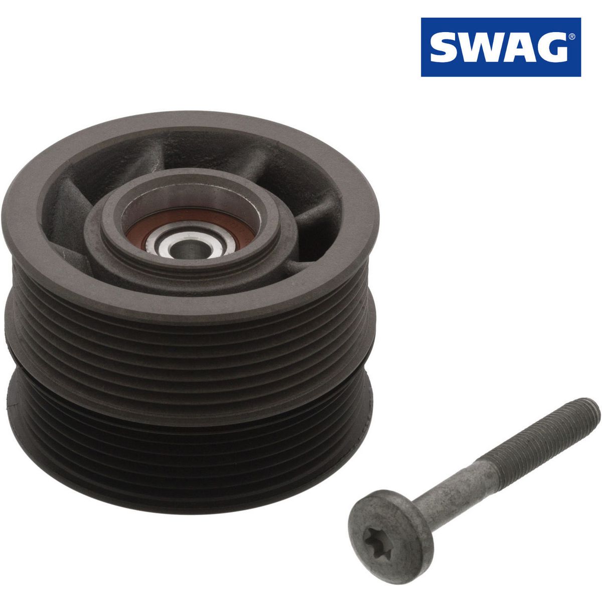SWAG Tensioner Pulley 10 94 4978