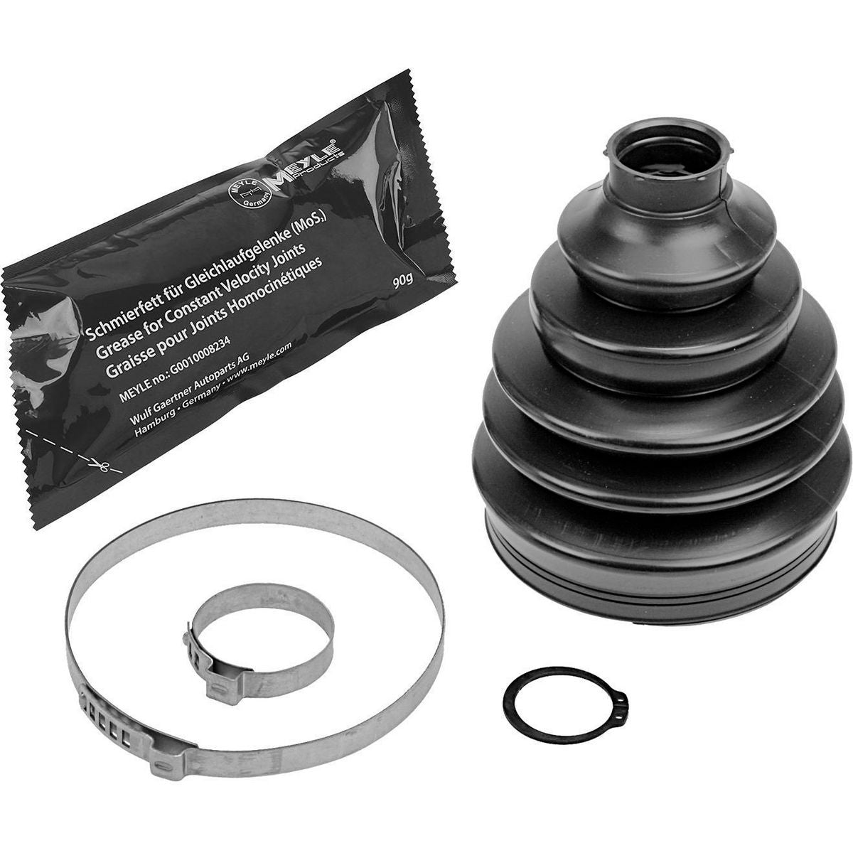 MEYLE Original CV Boot Kit Front 100 495 0012