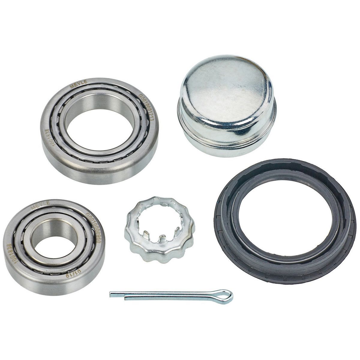 MEYLE Original Wheel Bearing Kit Rear 100 598 0101