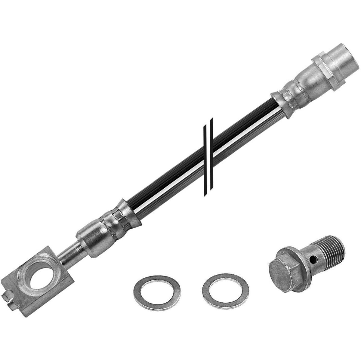 MEYLE Original Brake Hose Rear 100 611 0085/S
