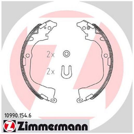 Zimmermann Brake Shoe Set 10990.154.6