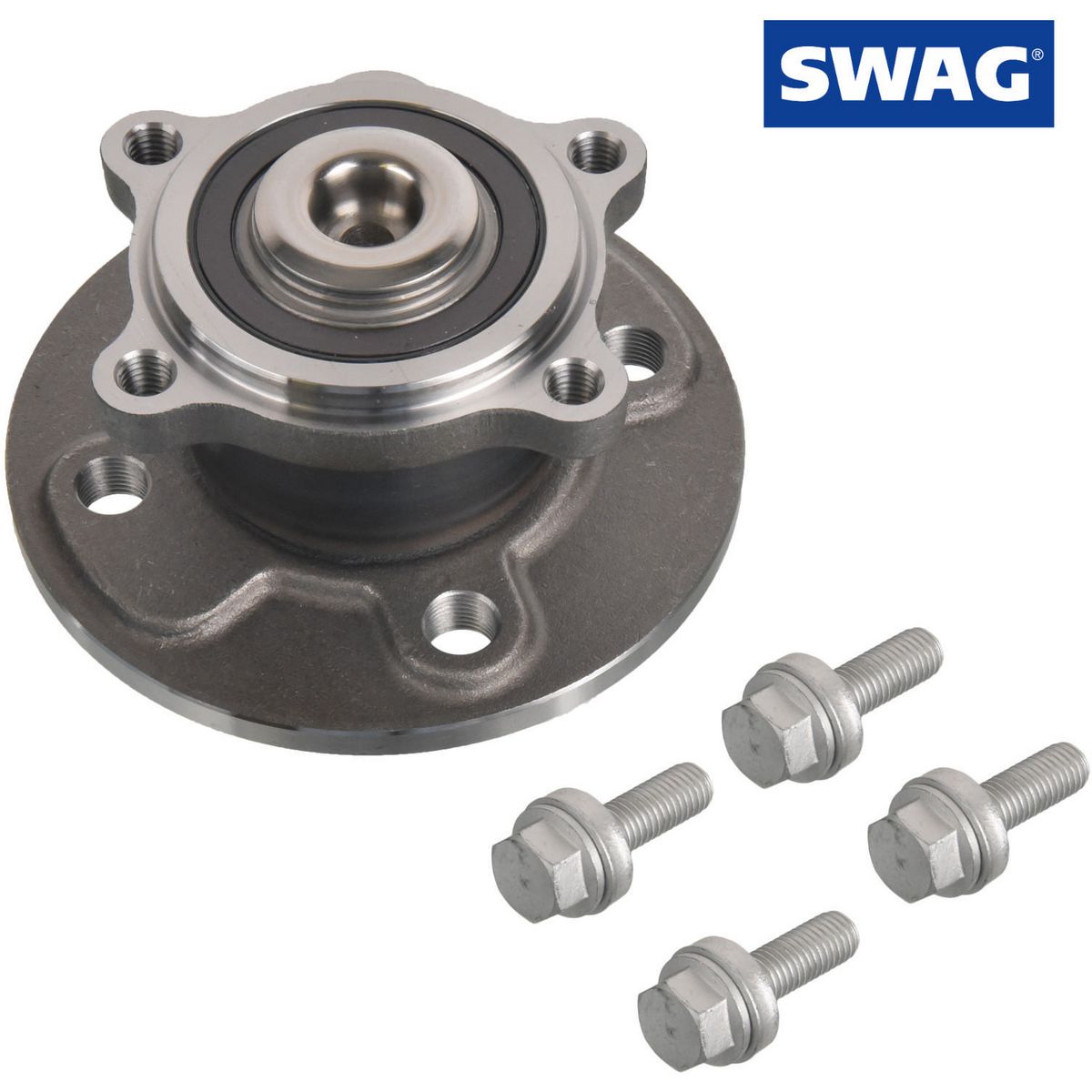 SWAG Wheel Bearing Hub Rear 11 93 1078
