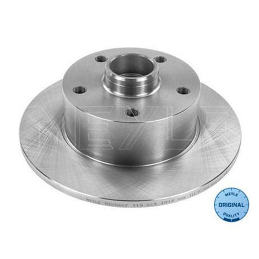 MEYLE Original Brake Rotor Single 245mm Rear 115 523 0016