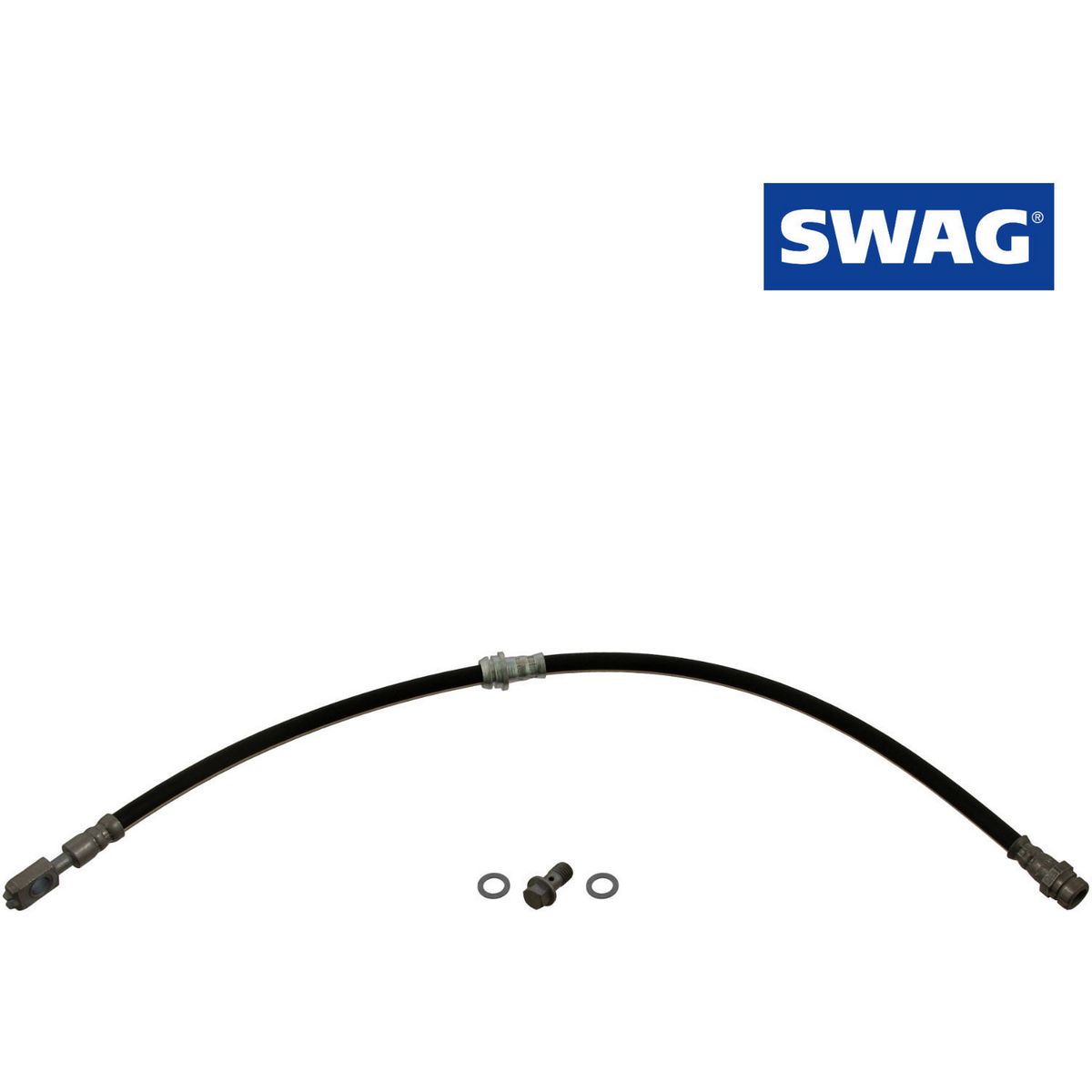 SWAG Brake Hose Front 30 94 3763