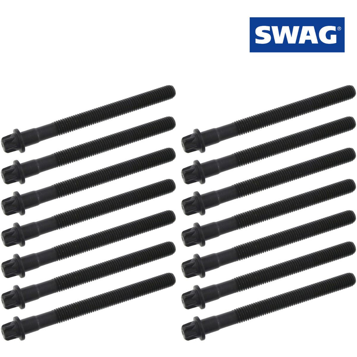 SWAG Cylinder Head Bolt Set 20 91 2033