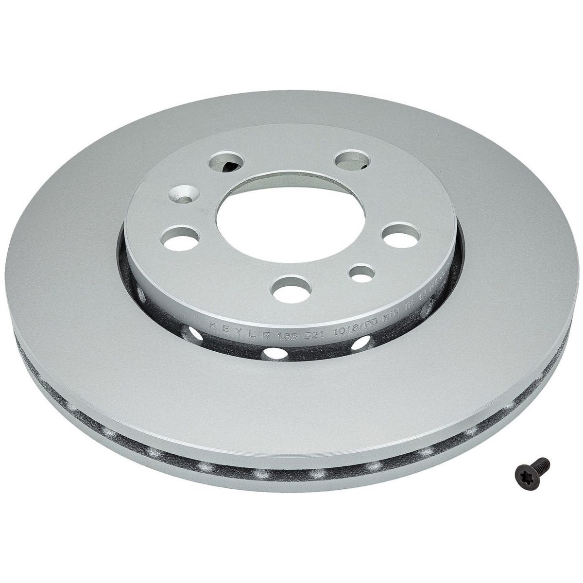 MEYLE PD Brake Rotor Single 256mm Front 183 521 1018/PD