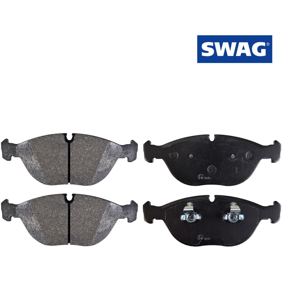 SWAG Brake Pad Front Set 20 91 6366