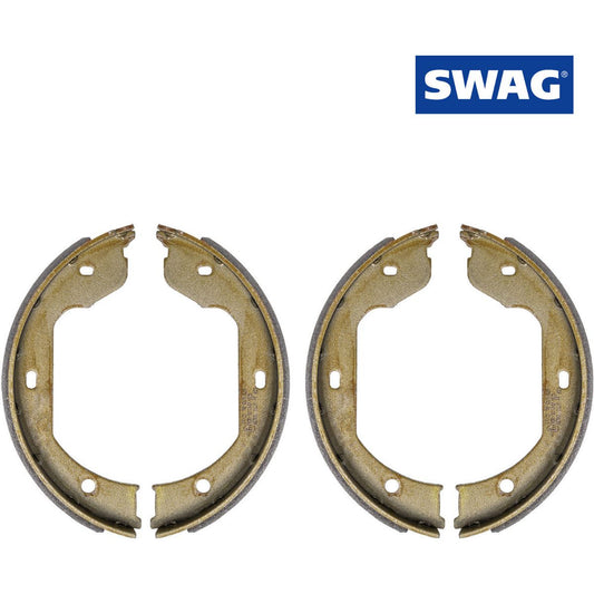 SWAG Handbrake Shoe Set 20 92 3851