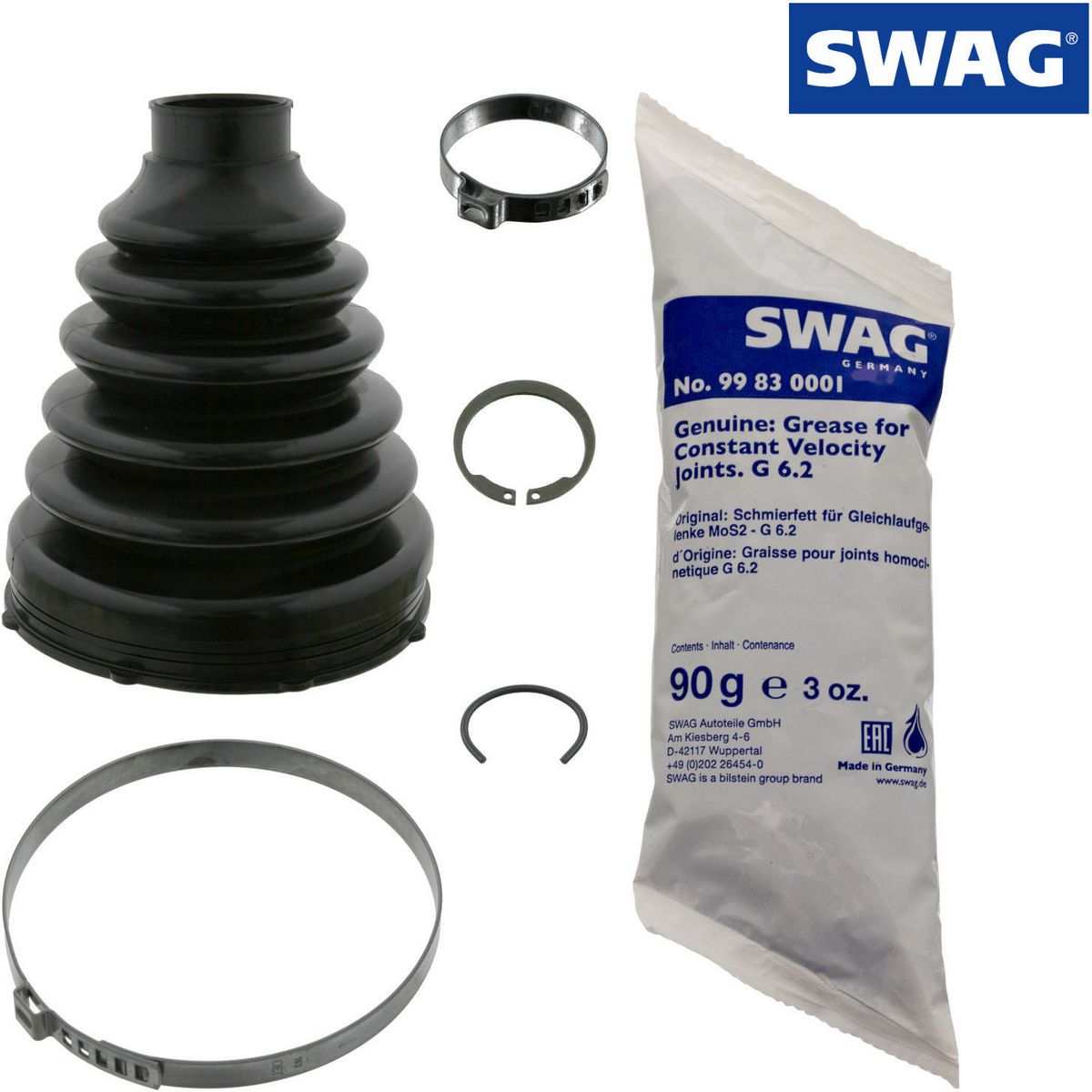 SWAG CV Boot Inner Kit 20 92 4031
