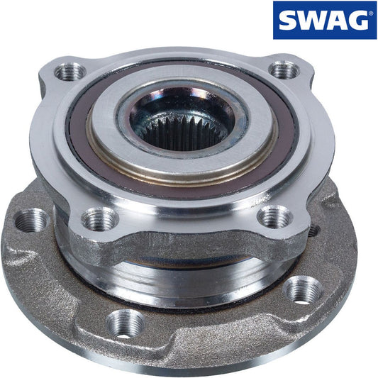 SWAG Wheel Bearing Hub Front 20 92 8491
