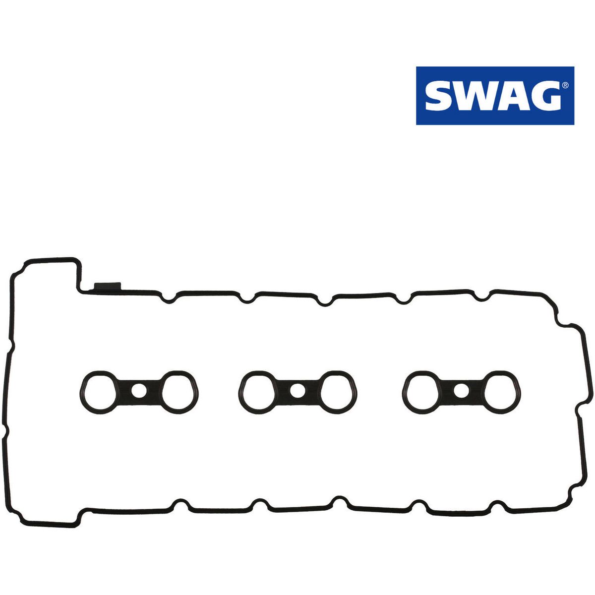 SWAG Rocker Cover Gasket 20 93 6544