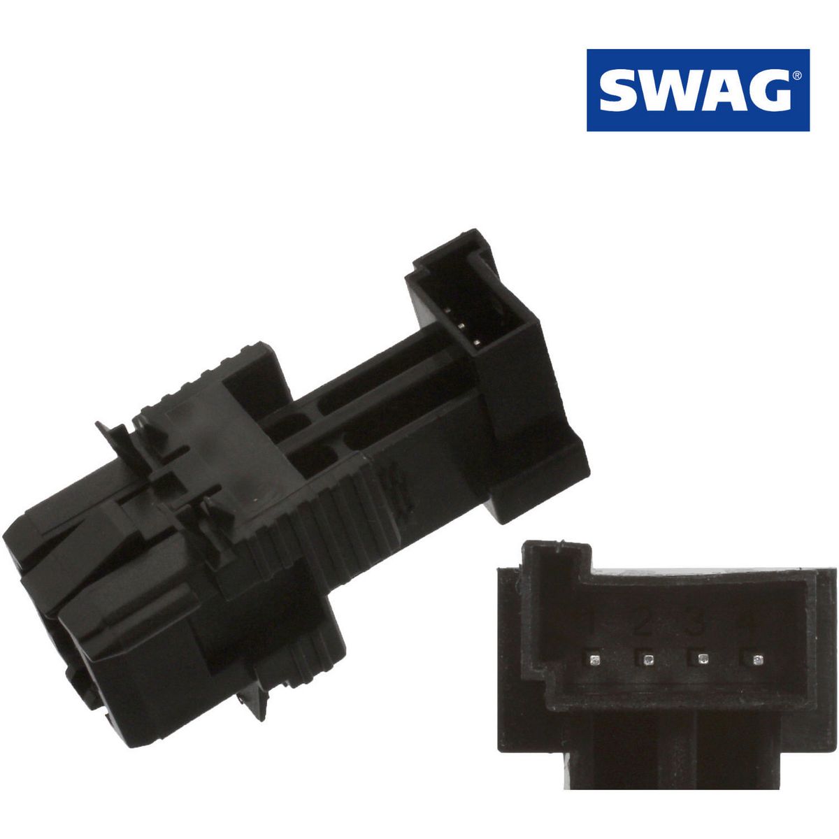 SWAG Brake Light Switch 20 93 7596