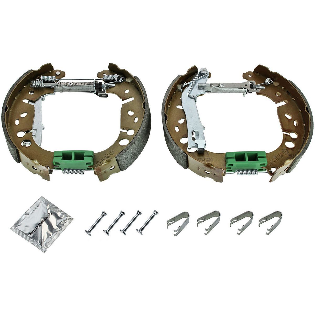 MEYLE Original Brake Shoe Kit 214 533 0007/K