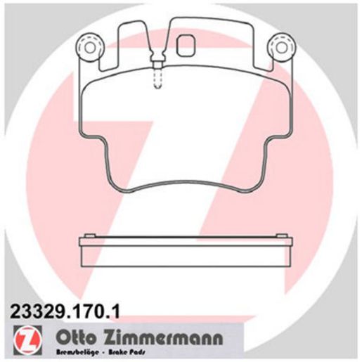 Zimmermann Brake Pad Front Set 23329.170.1