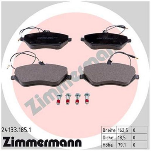 Zimmermann Brake Pad Front Set 24133.185.1