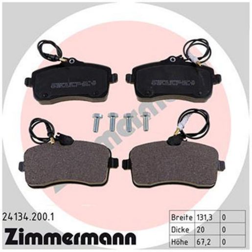 Zimmermann Brake Pad Front Set 24134.200.1