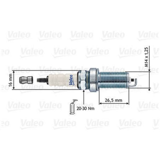 Valeo Spark Plug RE13HC-9 246867