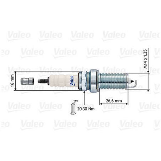 Valeo Spark Plug RE13HP-1 246889