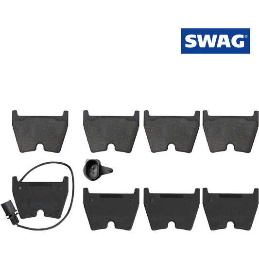 SWAG Brake Pad Front Set 30 11 6024