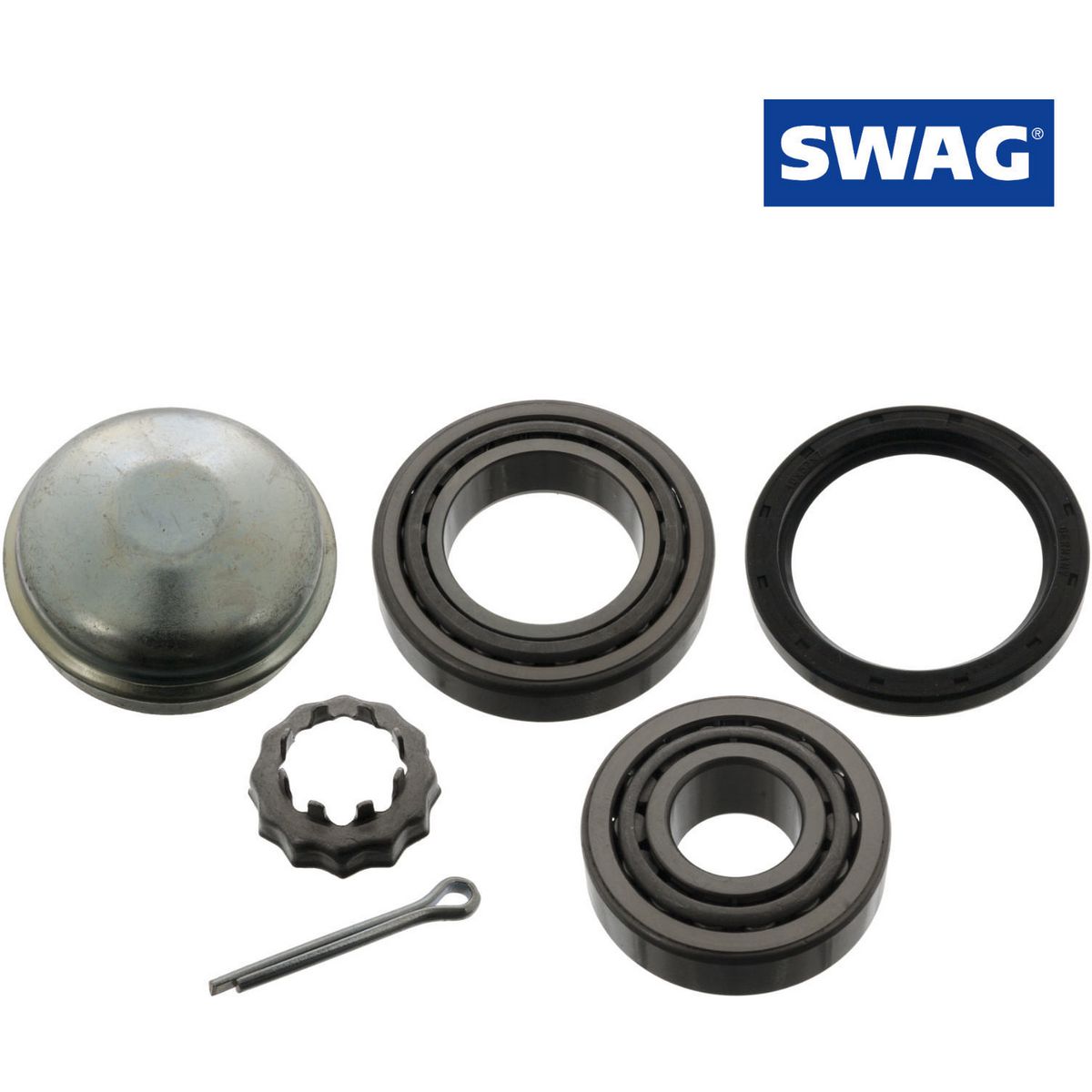 SWAG Wheel Bearing Kit Rear 30 85 0008