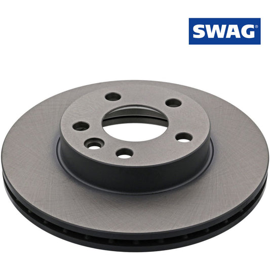 SWAG Brake Rotor 280mm Front Single 30 91 4040