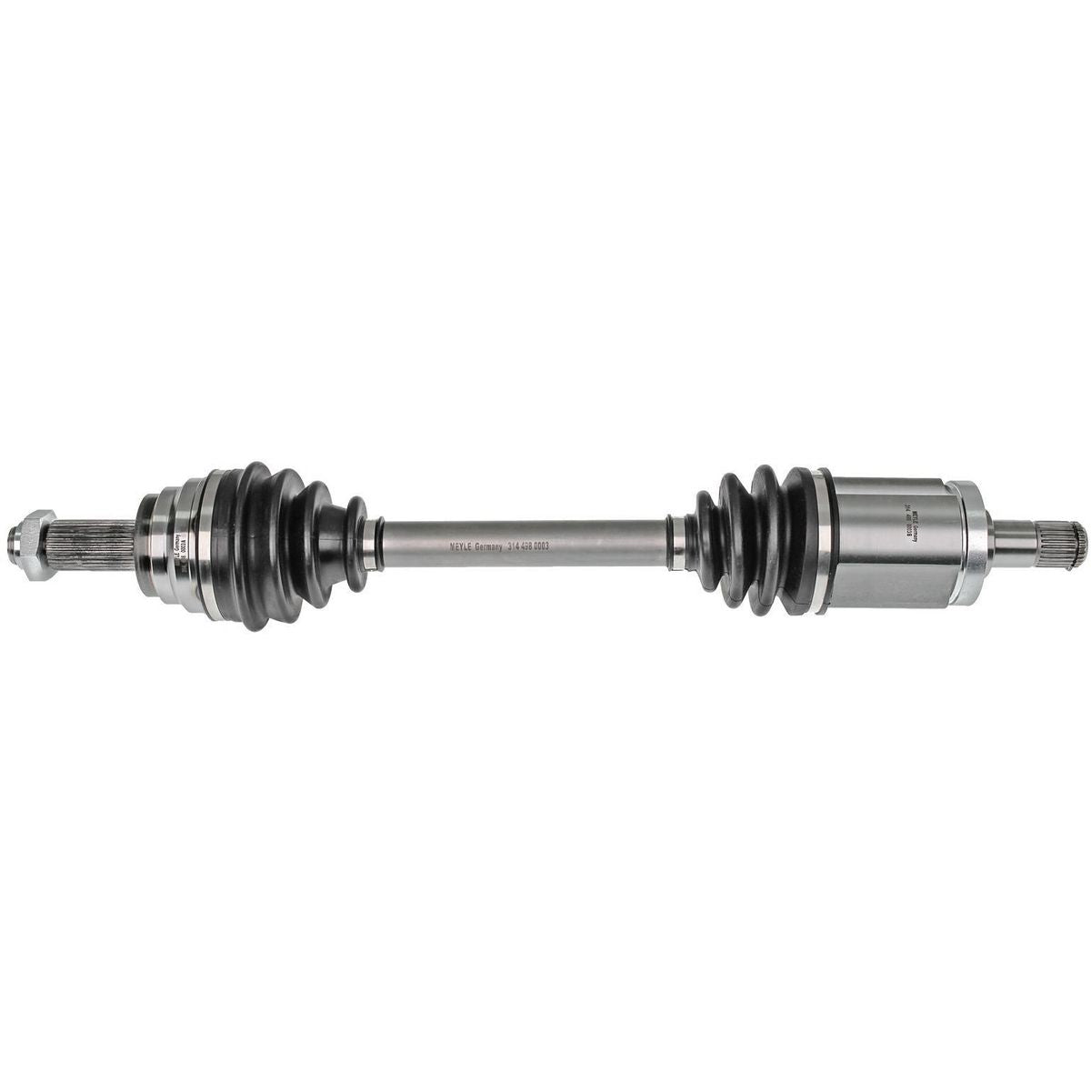 MEYLE Original CV Shaft LH 314 498 0003