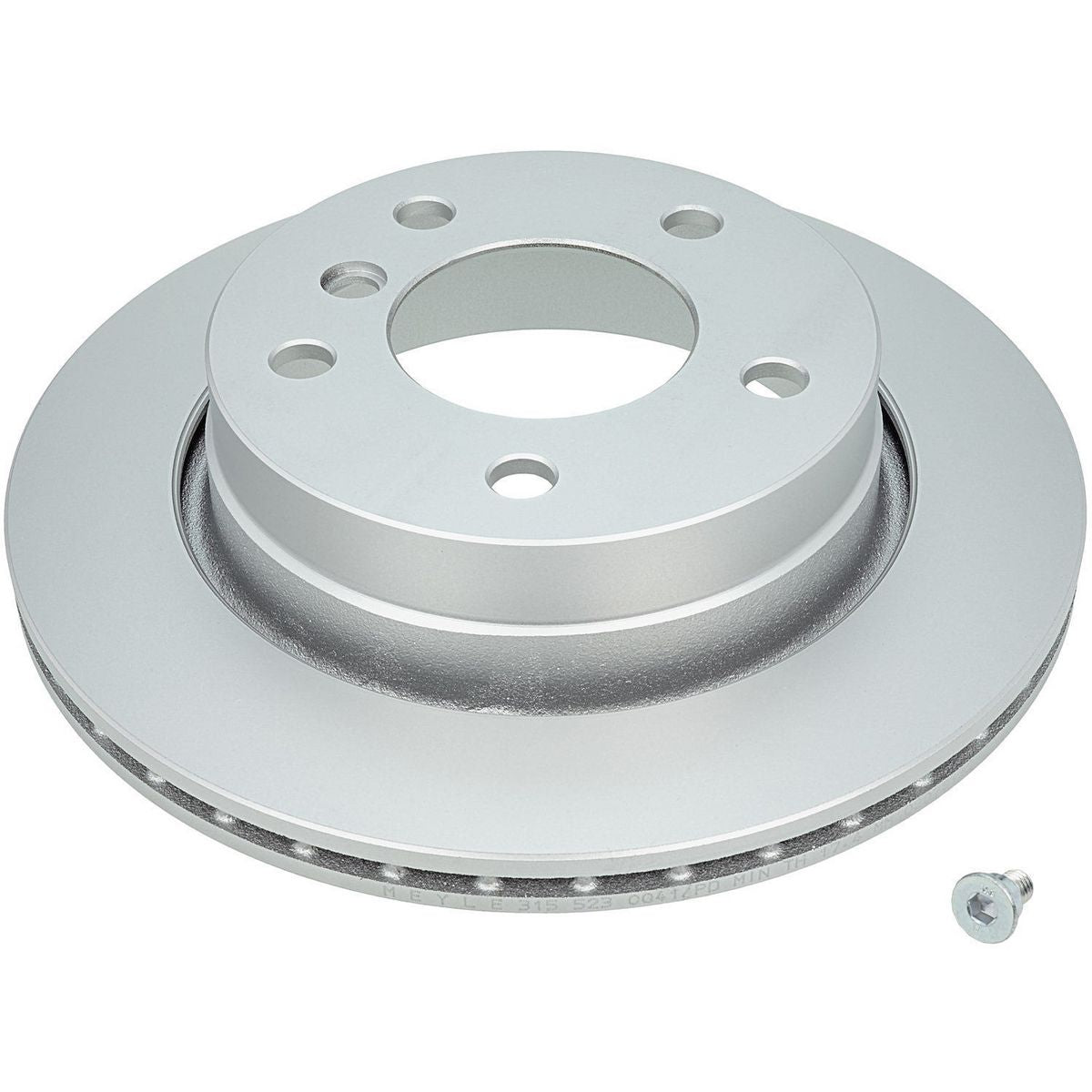 MEYLE PD Brake Rotor Single 276mm Rear 315 523 0041/PD