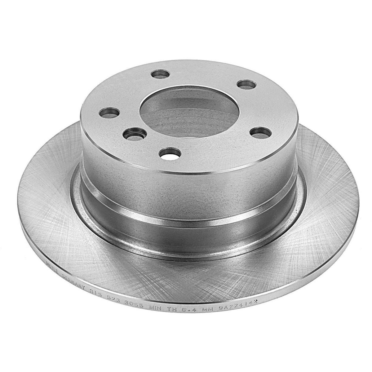 MEYLE Original Brake Rotor Rear Single 315 523 3055
