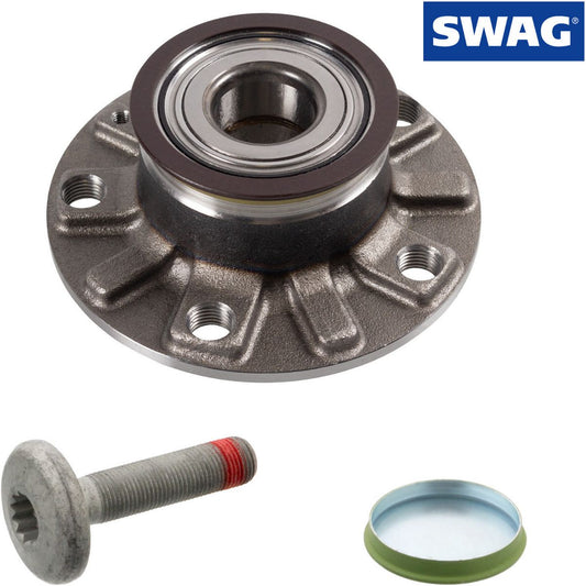 SWAG Wheel Bearing Hub Rear 32 92 6380
