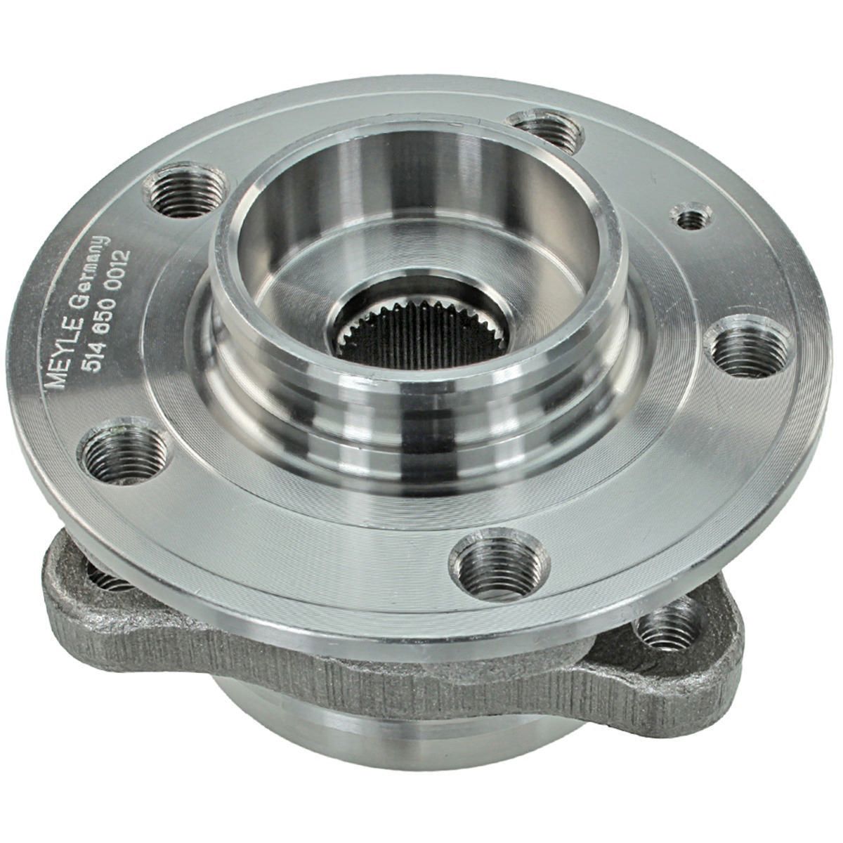 MEYLE Original Wheel Bearing Hub Kit Front 514 650 0012